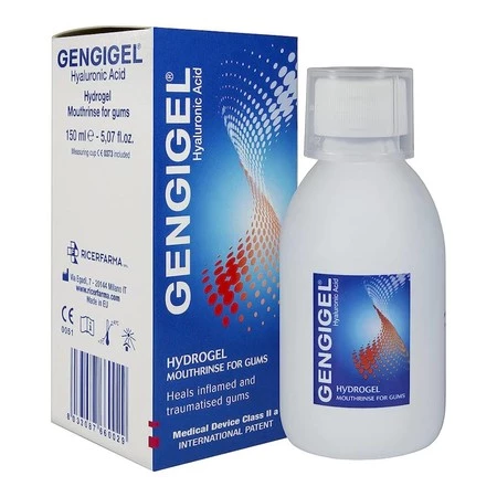 GENGIGEL MOUTHRINSE płyn do płukania 150ml