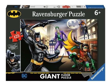 PROMO Puzzle 125el podłogowe Batman Giant 056446 Ravensburger