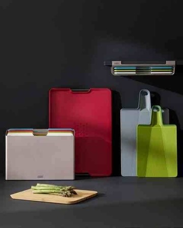 JJ - Deska L Cut&Carve™ Plus, czerwona