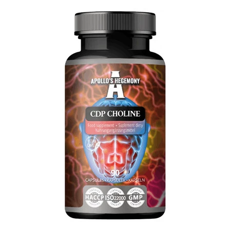 Apollo's Hegemony CDP Choline suplement diety 90 kaps.