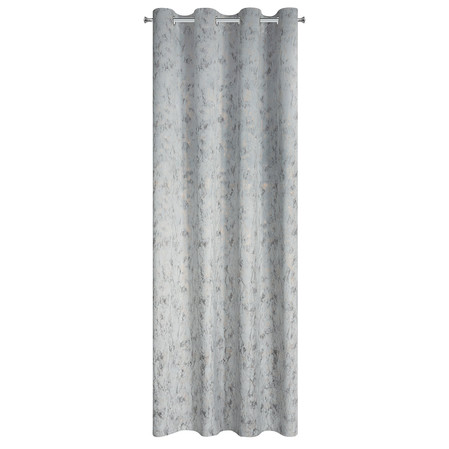 ZASŁONA GOTOWA KORNELIA 140 X 250 CM SREBRNY