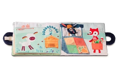 LILLIPUTIENS Miękka książeczka aktywizująca