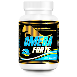 Game Dog Omega 3 Forte suplement dla psów wspierający serce i układ krążenia 120 kaps.