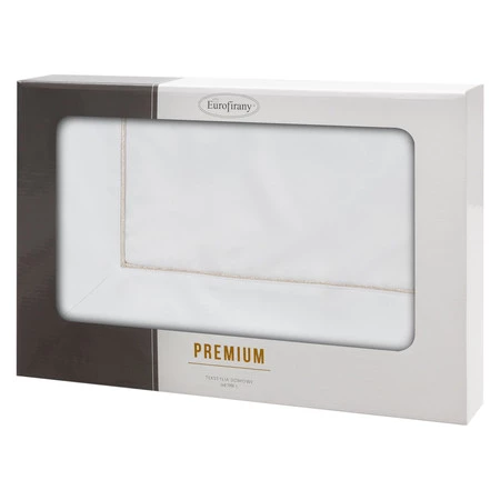 OBRUS MADELE 145 X 260 CM BIAŁY