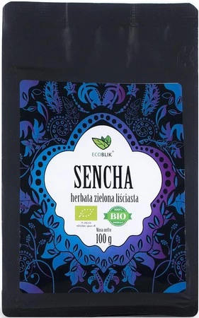 Ecoblik Herbata SENCHA luz 100g EKO