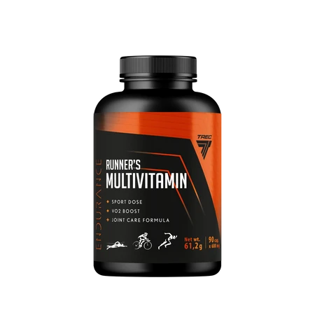 Trec Endurance Runner's Multivitamin dla biegaczy 90 kaps.
