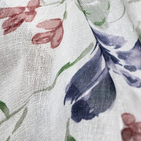 ZASŁONA GOTOWA ALICE 140 X 250 CM BIAŁY