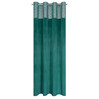 ZASŁONA GOTOWA D91 AGNES 140 X 250 CM TURKUSOWY