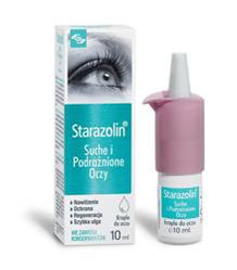 Starazolin Suche i Podrażnione Oczy krople do oczu 10 ml