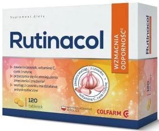 Colfarm Rutinacol 120 T Przy Przyziębieniu Grypie