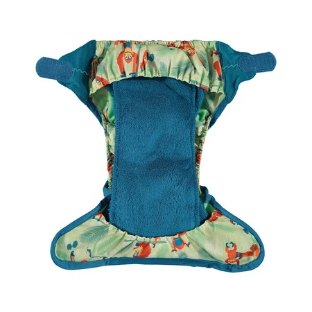 Close, Pop-in AI2, Pielucha wielorazowa zapinana na rzepy, Orangutan