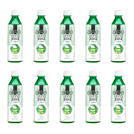 Zestaw10x Napój aloesowy oryginal 500 ml