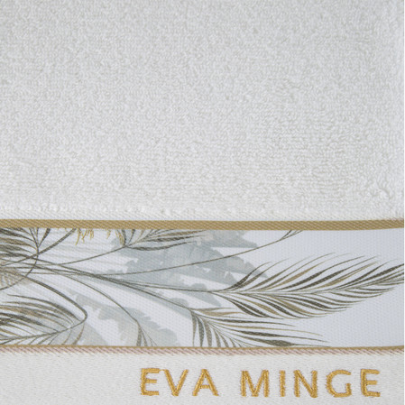 Ręcznik Eva 17 30 x 50 cm, Biały