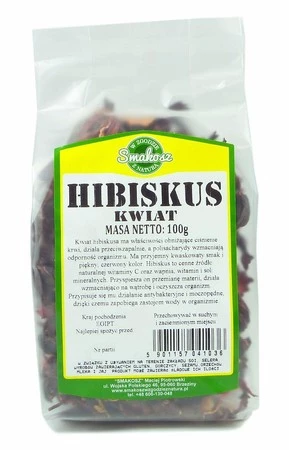 SMAKOSZ Hibiskus kwiat 100g