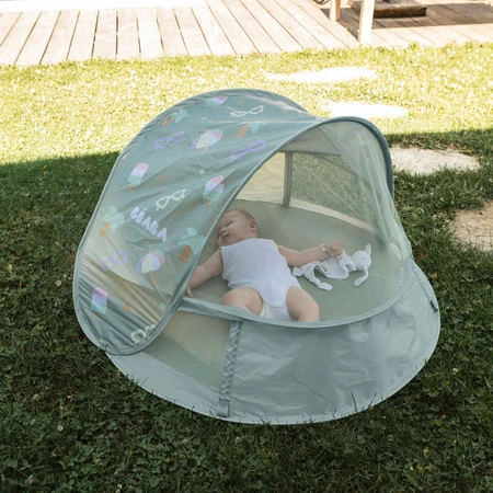 Beaba Namiot plażowy Breezynest UV Lichen