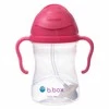 B.BOX BB00502 Bidon ze słomką 240 ml raspberry