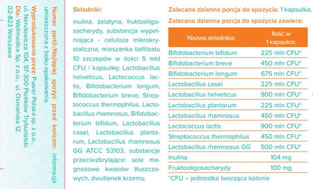 Medi Pharm Probiotyk wieloszczepowy 20 kaps.
