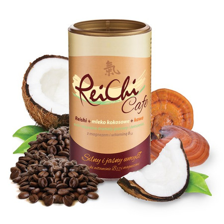 Dr. Jacob's ReiChi Cafe 180 g