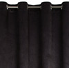 ZASŁONA GOTOWA ANGELINA 140 X 250 CM CZARNY
