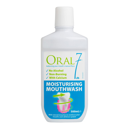 ORAL7 PŁUKANKA MOISTURISING 500ml