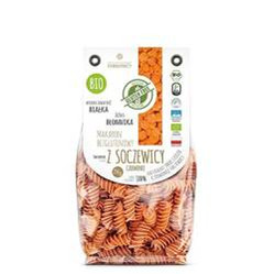 Fabijańscy − Makaron z soczewicy czerwonej bezgl. BIO − 250 g