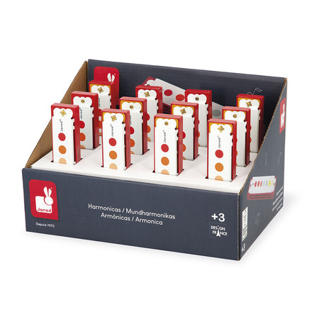 Janod Harmonijka Confetti 3+ (edycja 2026)