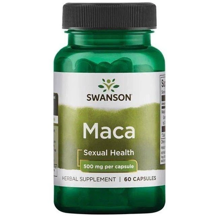Maca 500 mg (60 kaps.)