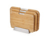 JJ-Zestaw 3 desek na stojaku 4el. Nest Bamboo
