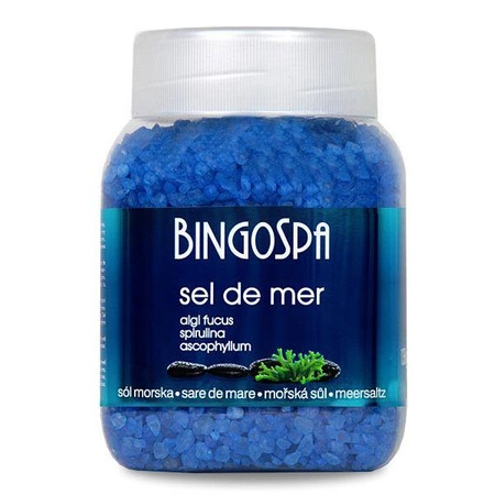 BINGOSPA - SEL DE MER sól do kąpieli morska algi fucus - 1,35kg
