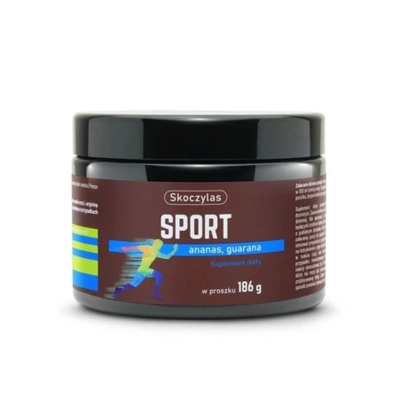Skoczylas Sport Anana Guarana 200 g