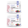 Zestaw 2x Kolagen Włosy, Skóra i Paznokcie Owoce Leśne 150g