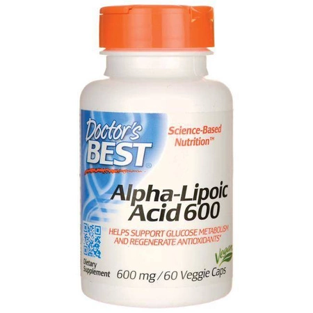 ALA - kwas alfa liponowy 600 mg (60 kaps.)