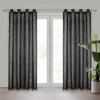 ZASŁONA GOTOWA AURORA 140 X 250 CM CZARNY