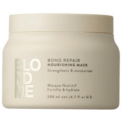 BlondMe Bond Repair Nourishing Mask wzmacniająco-nawilżająca maska do włosów 200ml