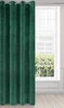 ZASŁONA GOTOWA VILLA 140 X 250 CM CIEMNOZIELONY