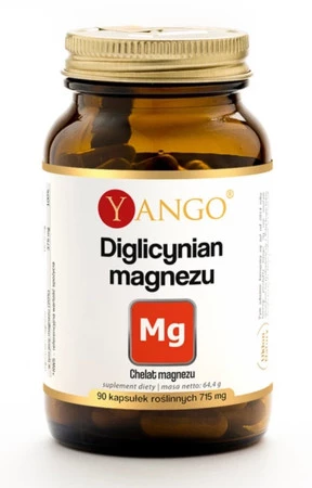 YANGO Diglicynian magnezu (90 kaps.)