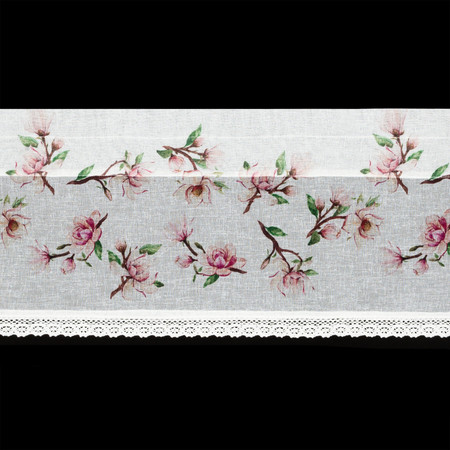 FIRANA GOTOWA ARI 150 X 30 CM BIAŁY