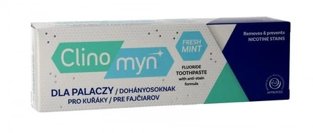 Fluoride Toothpaste pasta do zębów dla palaczy Fresh Mint 75ml