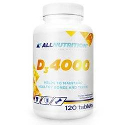 Allnutrition Witamina  D3 4000 iu 120 t odporność