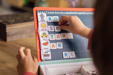 Janod Magnetyczna układanka Polski Alfabet Magnetibook