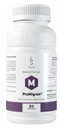 DuoLife Medical Formula ProMigren 60 kaps.