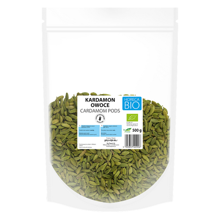 Kardamon owoce BIO 500 g - HORECA