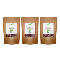 Zestaw: 3x Bio Planet − Karob − 200 g