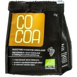 Cocoa − Rodzynki w surowej czekoladzie − 70 g