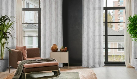 ZASŁONA GOTOWA FIORE 140 X 250 CM BIAŁY