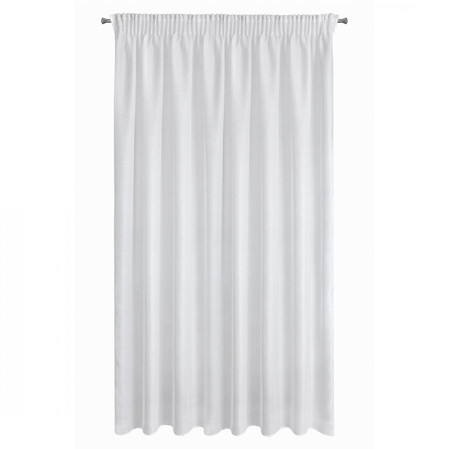 FIRANA GOTOWA REBECCA NA TAŚMIE 350 X 250 CM BIAŁY