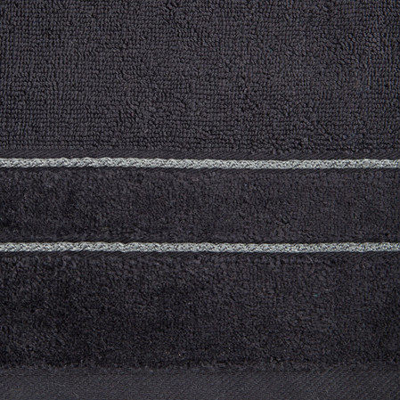RĘCZNIK SIBEL (09) 70 X 140 CM CZARNY