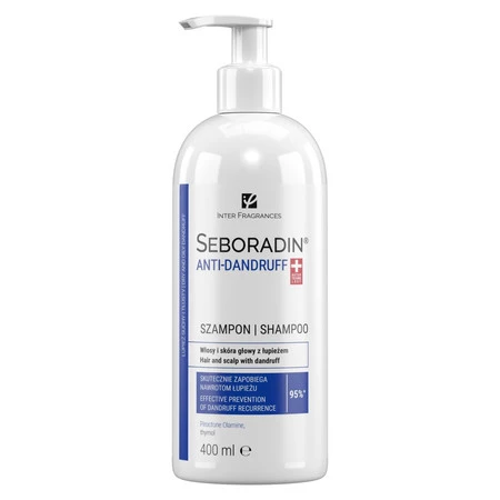 Seboradin ANTI-DANDRUFF szampon 400ml