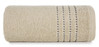Ręcznik Fiore (04), 50 x 90 cm, Beżowy
