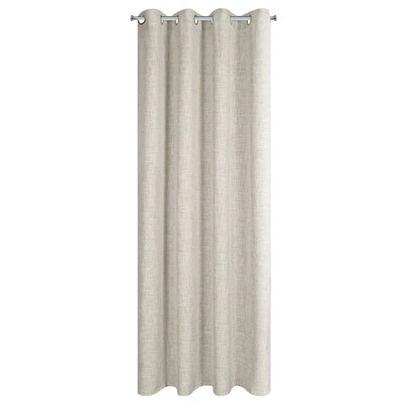 ZASŁONA GOTOWA ROMA 140 X 250 CM NATURALNY